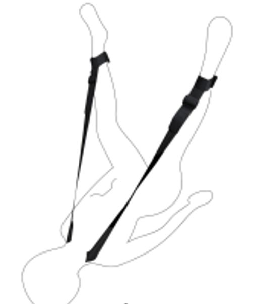 Babylon Bondage Legs in Air Open