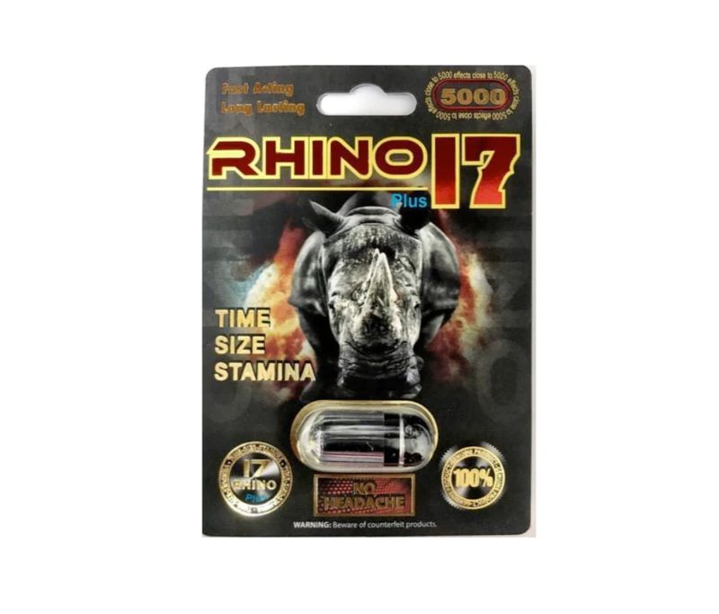 Rhino 17 5000 Single Capsule