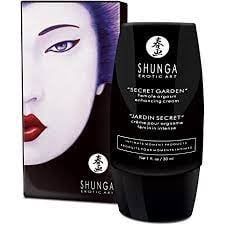 Shunga Secret Garden Enhancing Clitoral Cream for Her 1oz