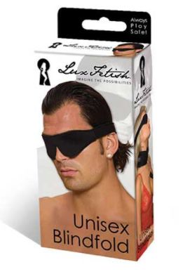 Lux Fetish Unisex Blindfold