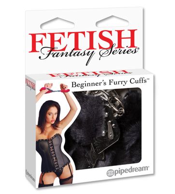 Fetish Fantasy Furry Cuffs