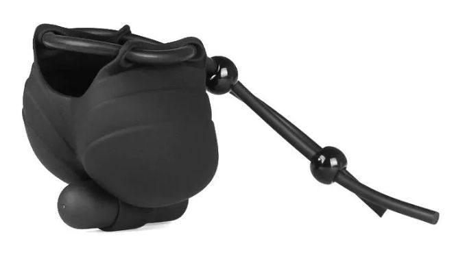Vibrating Scrotum Ring And Pouch