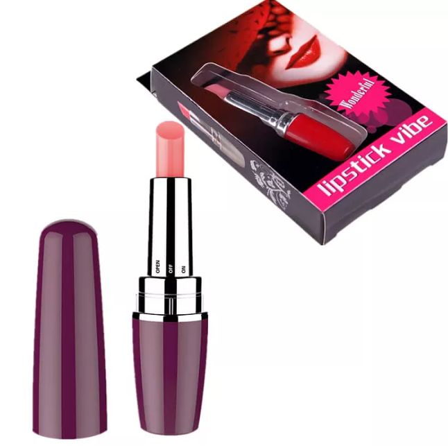 Mini Lipstick Vibrator
