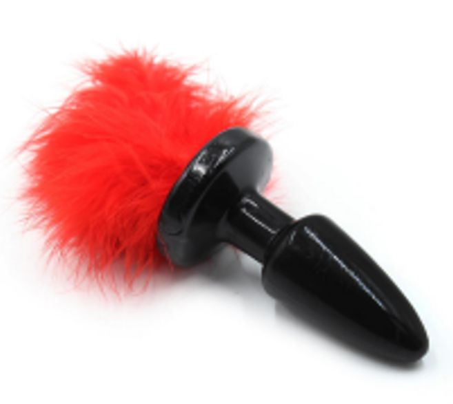 Babylon Bunnies Fluffy Red
