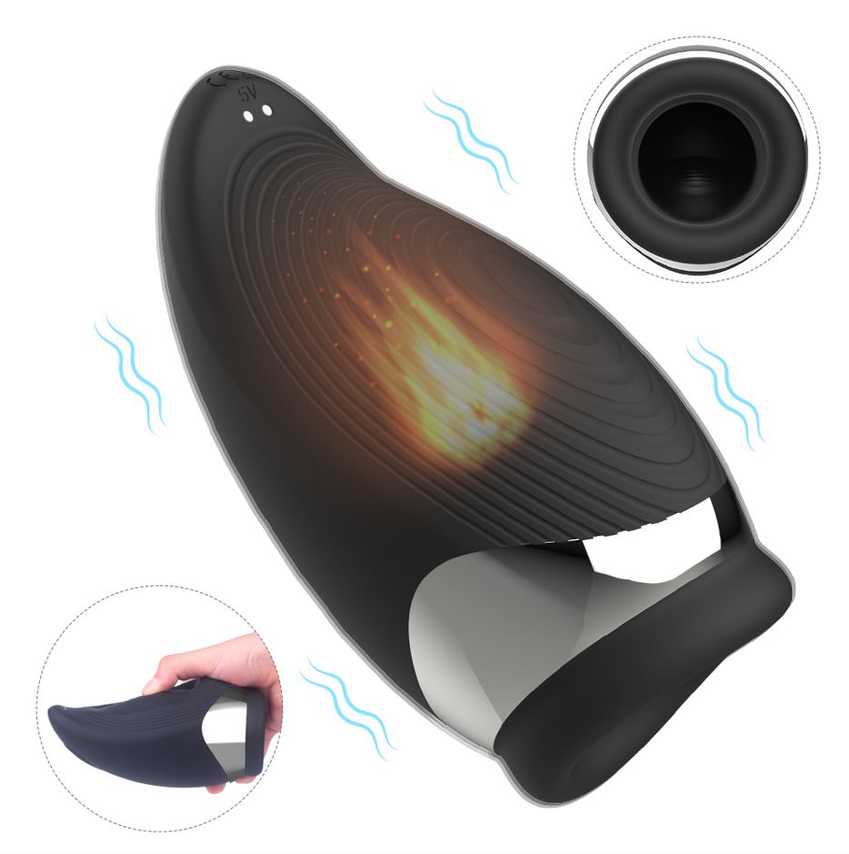 Babylon Men&#39;s Heating Masturbator