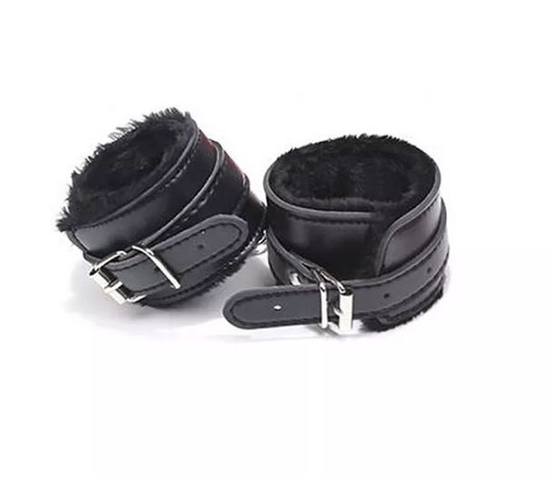 Adjustable Handcuffs - Black
