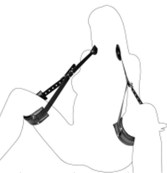 Babylon Bondage Sitting Leg Opener