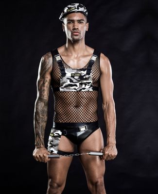 Babylon Army Man Costume One Size