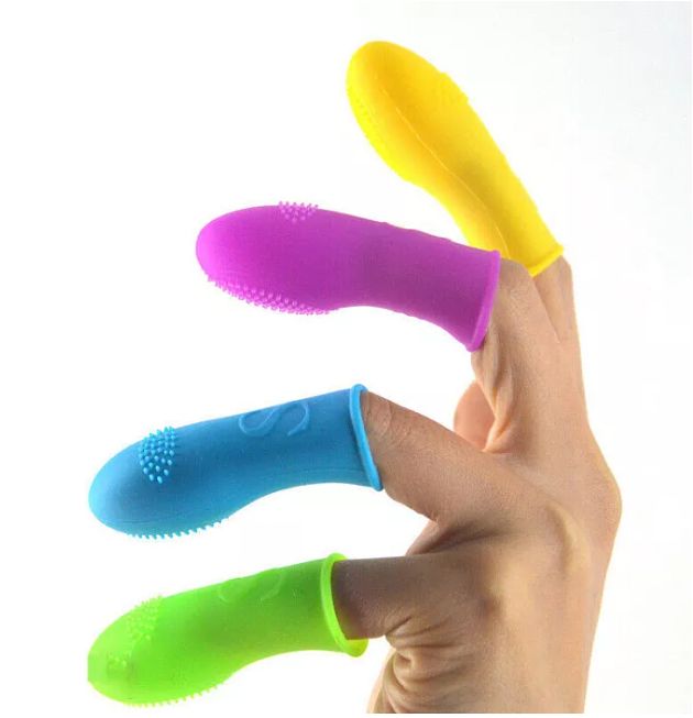 Textured Finger Sleeve