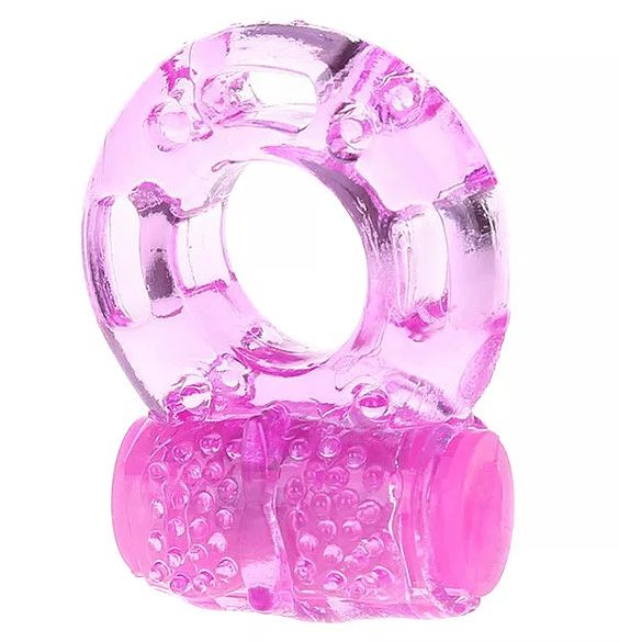 **Babylon Vibrating Jelly C-Ring