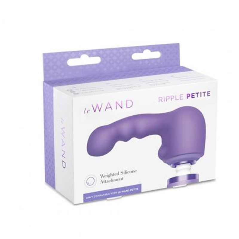 Le Wand Silicone Weighted Attachment
