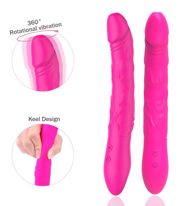 **Babylon Vibrating and Rotating Willy Pink