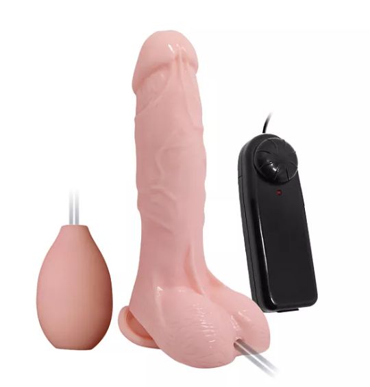 Remote Control Vibrating Dildo -