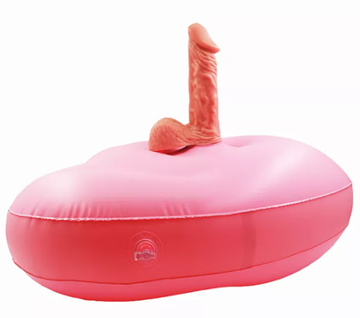 Bang It! Sit and Ride Inflatable Thrusting Dildo