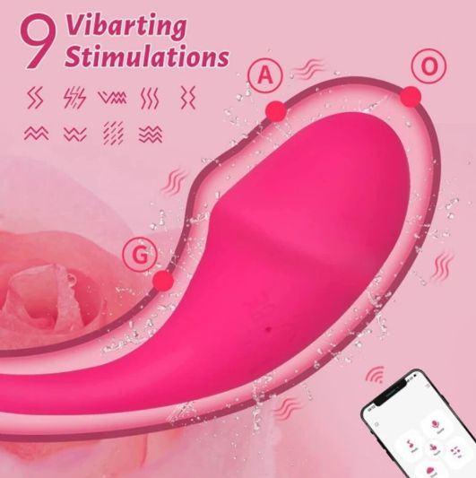 **Babylon Bluetooth Vibrating Tadpole