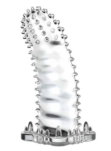 Ribbed Penis Extender