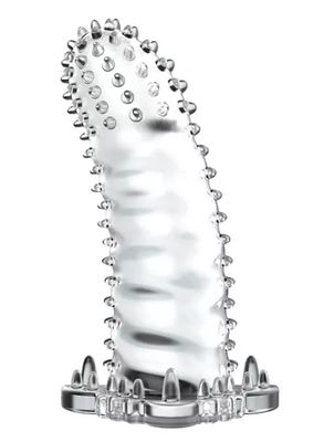 Ribbed Penis Extender
