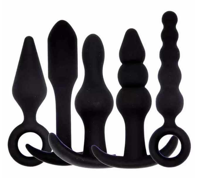Anal Plug Set - 5pcs