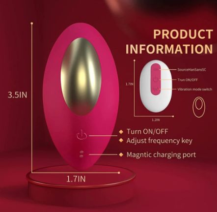 **MagicBator Bluetooth Panty Vibrator-Victoria