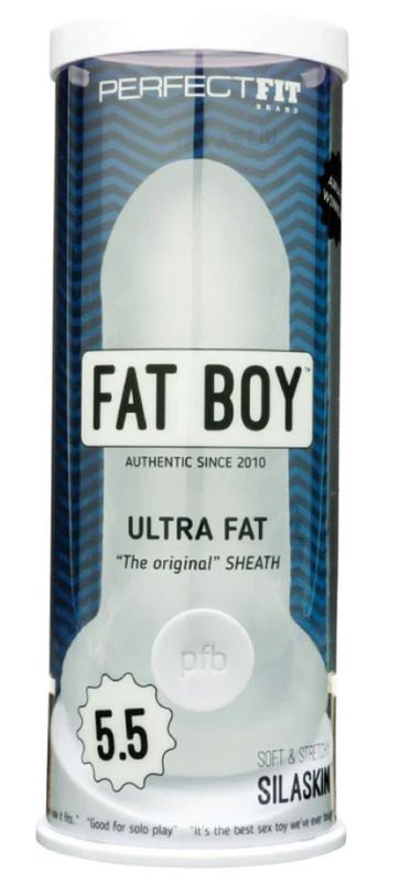 Fat Boy Ultra Fat Sleeve - Clear