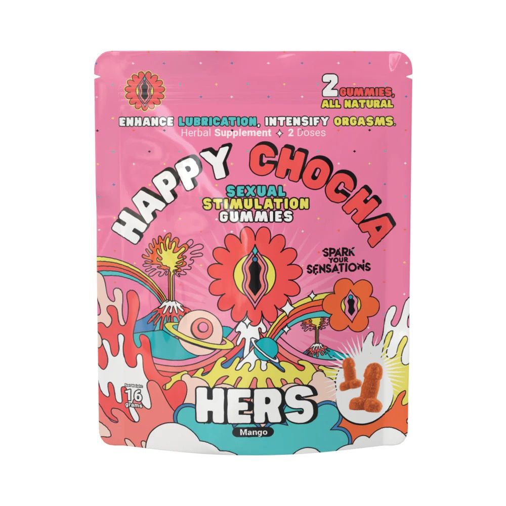Happy Chocha Hers Sexual Stimulation Gummies