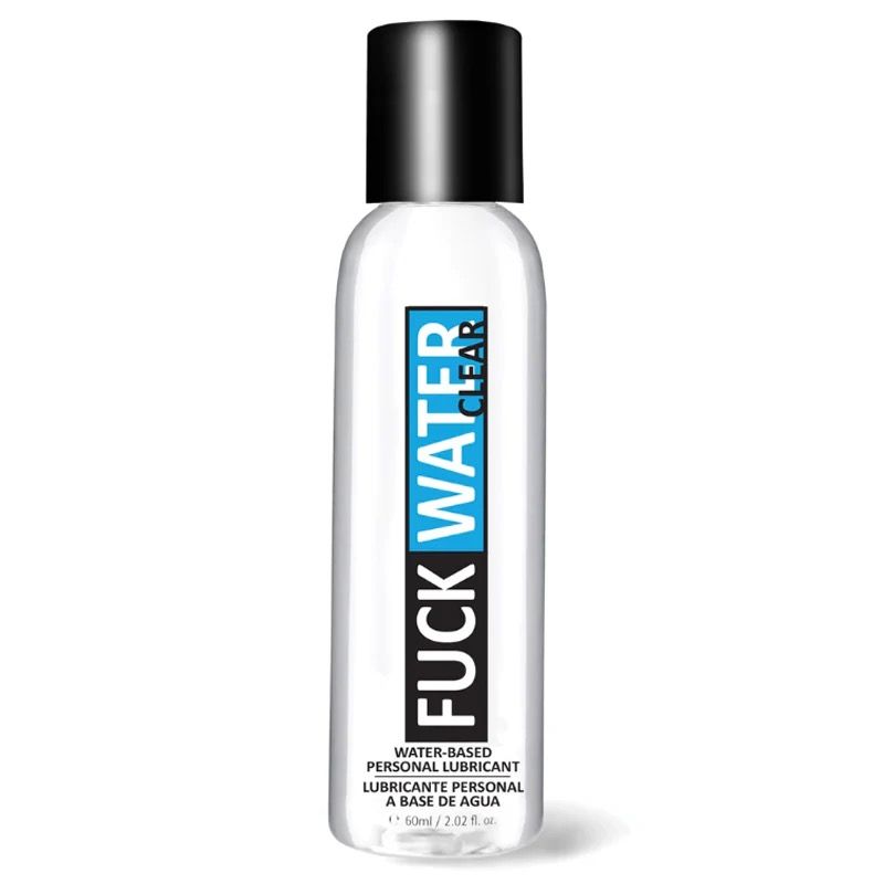 Fuck Water Clear H2O 2oz Original