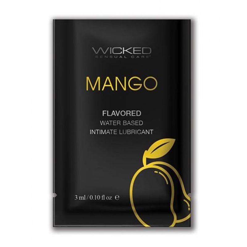 Wicked Lube Samples 0.1oz Mango