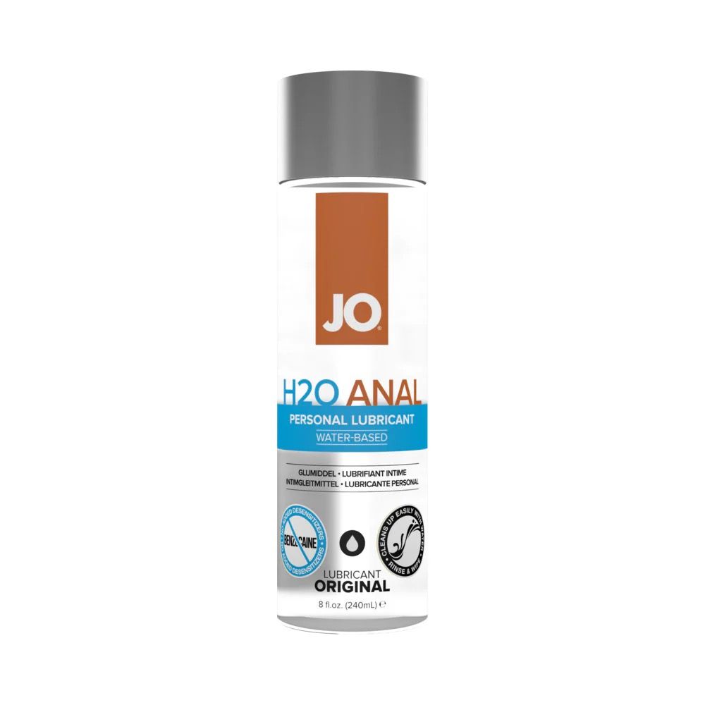 JO Anal Thick Water-Based 8oz