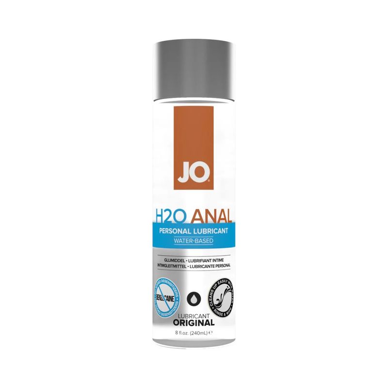 JO Anal Thick Water-Based 8oz