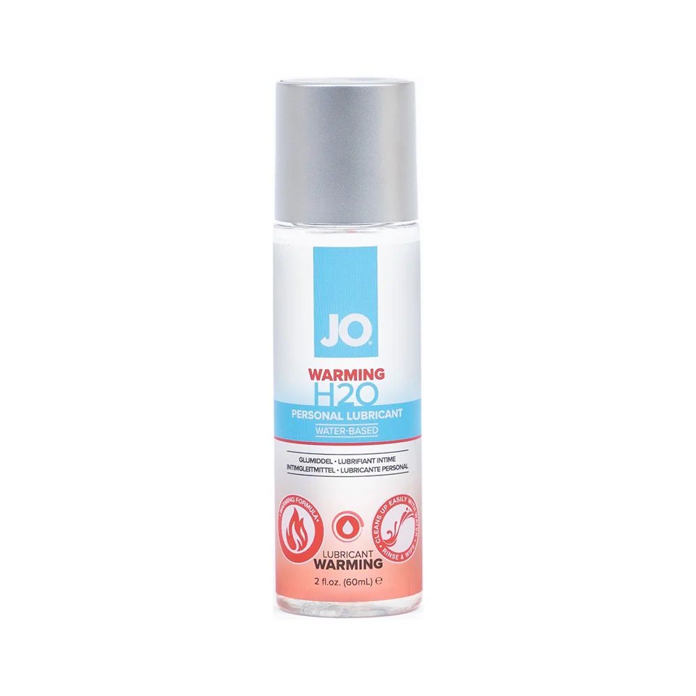 JO Water-Based Lubricants Warming 2oz