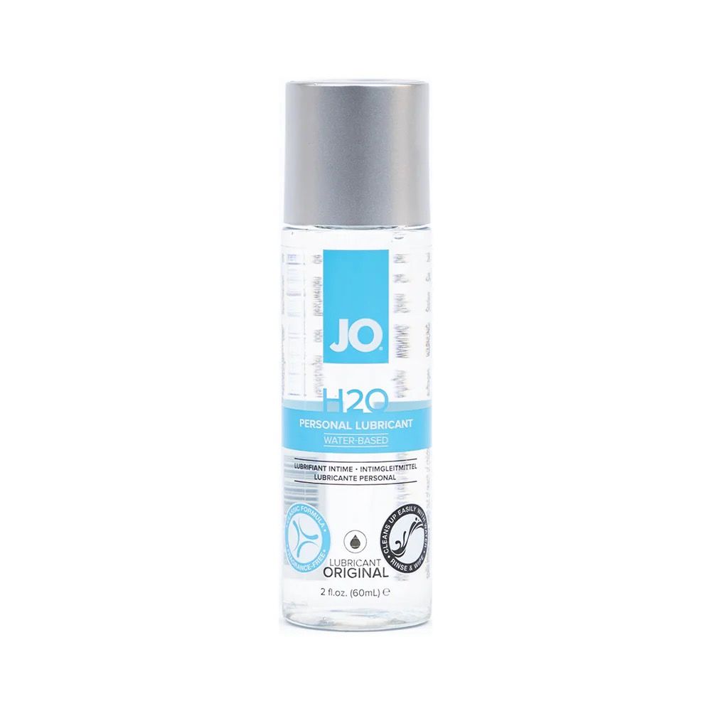 JO Water-Based Lubricants Clear/ Original 2oz