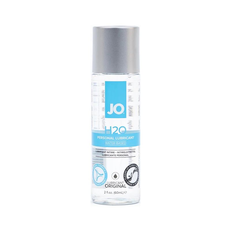 JO Water-Based Lubricants Clear/ Original 2oz