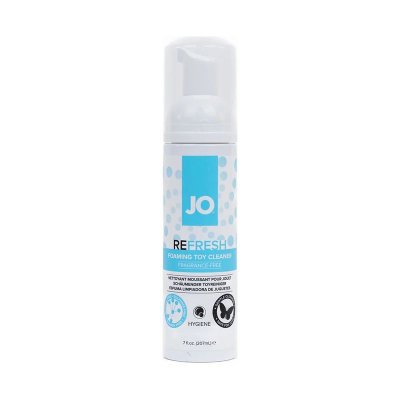 JO Refreshing Foaming Toy Cleanser 7oz.