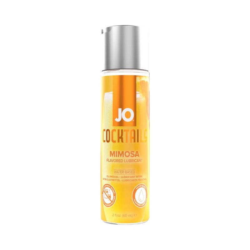 JO Water-Based Flavored Lubricant Mimosa 2oz