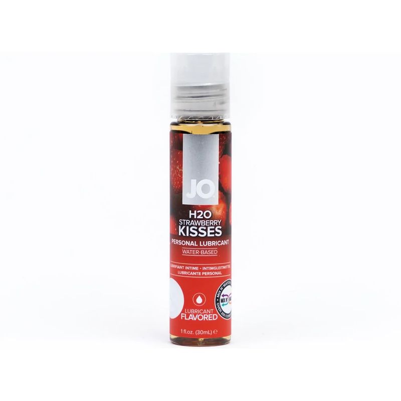 JO Water-Based Flavored Lubricant Strawberry 1oz