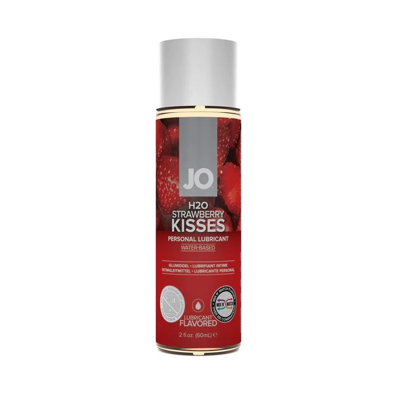 JO Water-Based Flavored Lubricant Strawberry 2oz