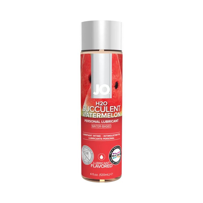JO Water-Based Flavored Lubricant Watermelon 4oz