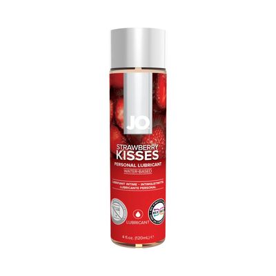 JO Water-Based Flavored Lubricant Strawberry 4oz