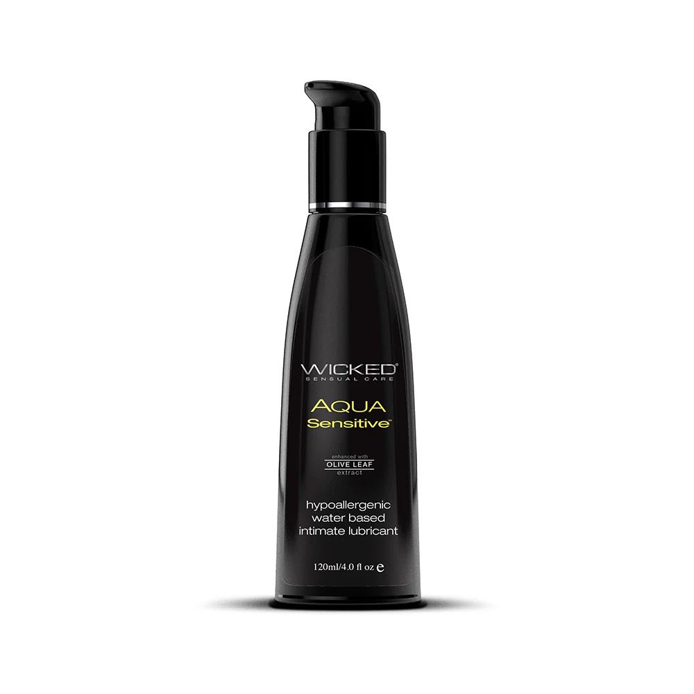Wicked Water Based Lubricants Aqua Sensitive 4oz