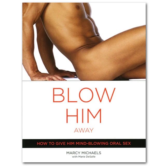 Sex Books Blow Him Away
