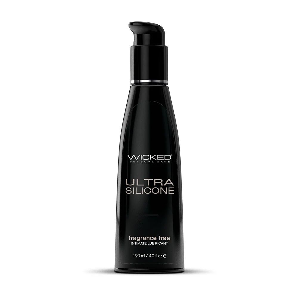 Wicked Silicone &amp; Hybrid Lube Ultra 4oz