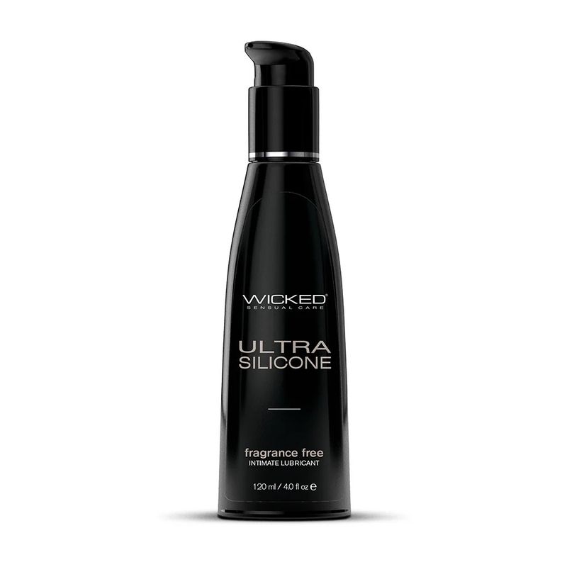 Wicked Silicone &amp; Hybrid Lube Ultra 4oz