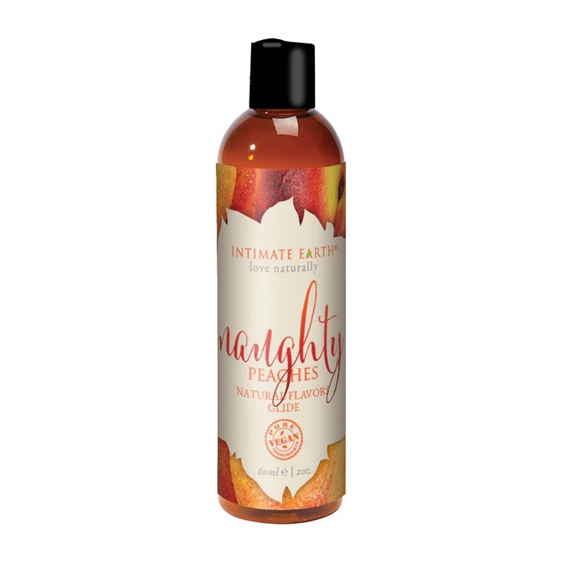 Intimate Earth Glide Naughty Peach Flavored Glide 60ml
