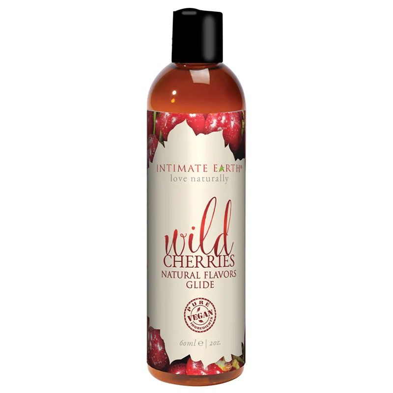 Intimate Earth Glide Wild Cherry Flavored Glide 60ml