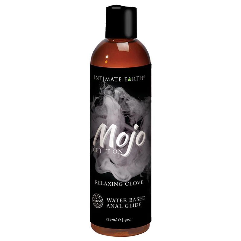 Intimate Earth Mojo Mojo Water Based Anal Glide 120ml