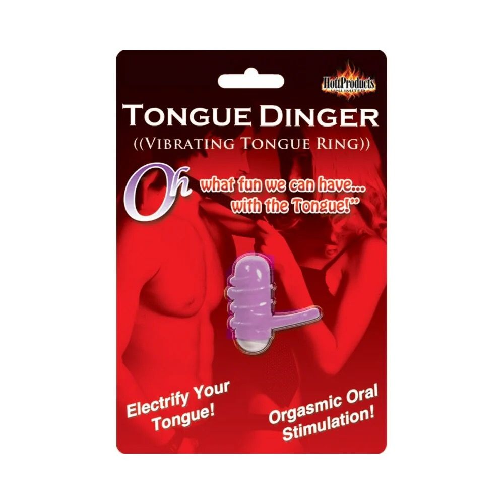 Tongue Dinger Purple