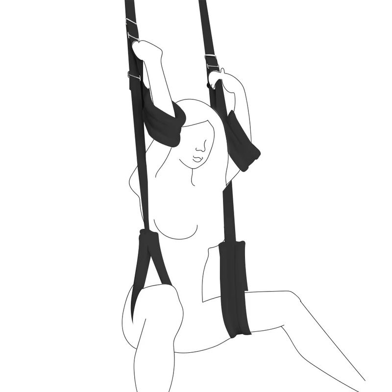 Babylon Hanging Swing Black