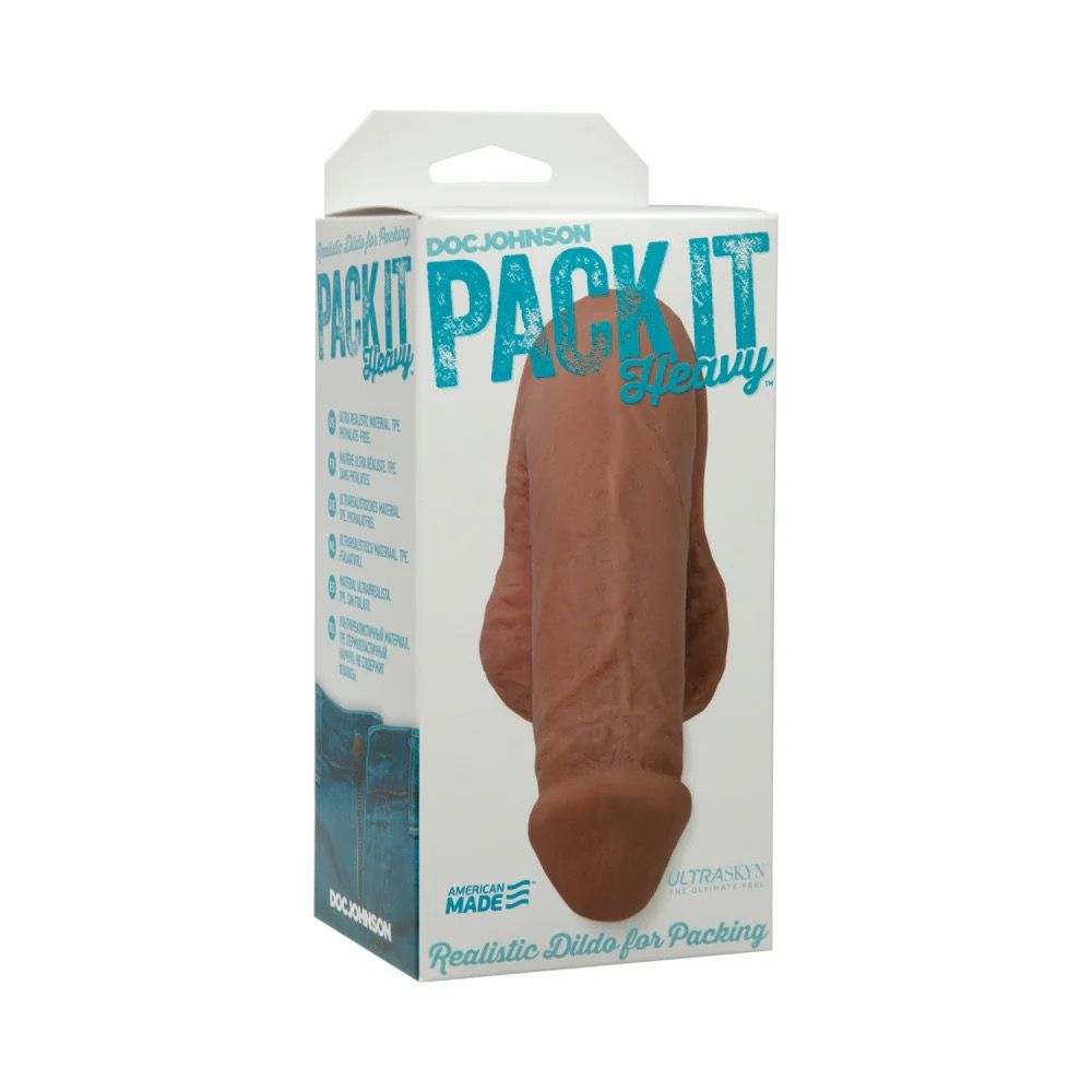 Pack It Heavy - Brown -