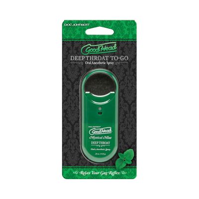 Goodhead Deep Throat Spray Mystical Mint 0.33oz