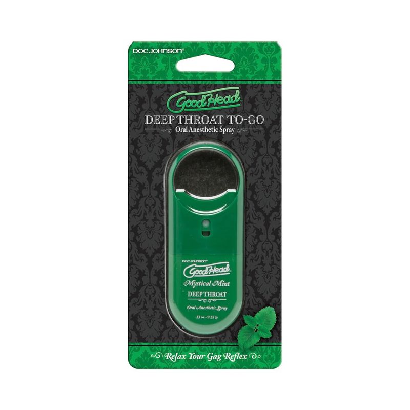 Goodhead Deep Throat Spray Mystical Mint 0.33oz